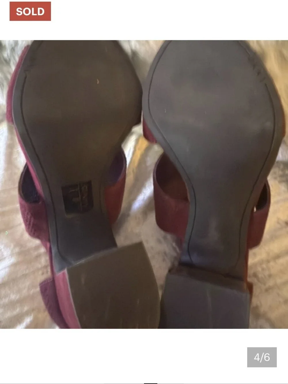 DKNY Helli Sandal/Booti size 8 1/2